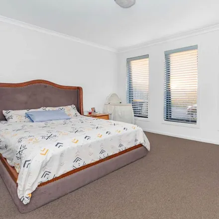 Rent this 4 bed apartment on Morinda Street in Wallan VIC 3756, Australia