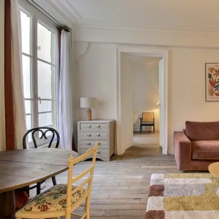 Rent this 1 bed apartment on Paris in Quartier Les Halles, FR