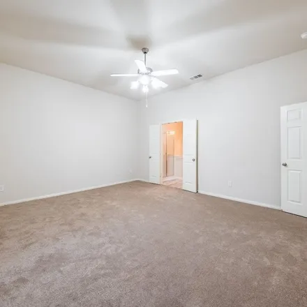 Rent this 4 bed apartment on 6803 Marquett Drive in Rowlett, TX 75089