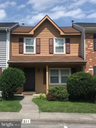 Rent this 2 bed townhouse on 579 Tudor Drive in Sunnyside, Frederick County