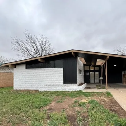 Buy this 4 bed house on 2678 Beechwood Street in Odessa, TX 79761
