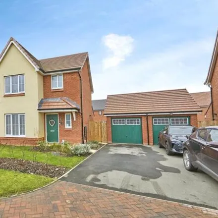 Buy this 3 bed house on unnamed road in South Derbyshire, DE15 9WY