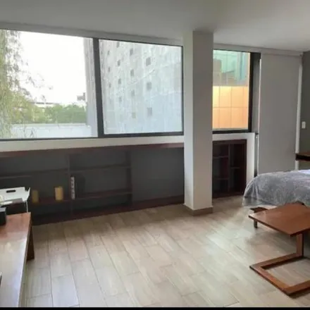 Buy this studio apartment on Hotel Plaza Madrid in Calle Madrid 15, Cuauhtémoc