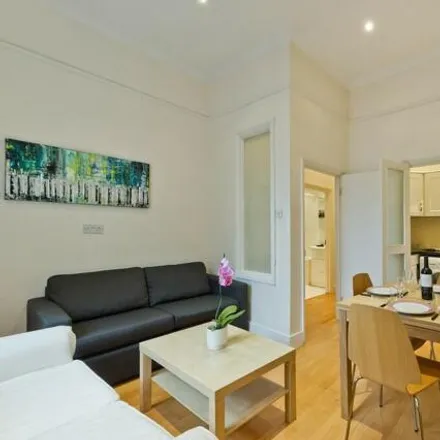 Rent this 2 bed apartment on 17 Warren Street in London, W1T 5LA
