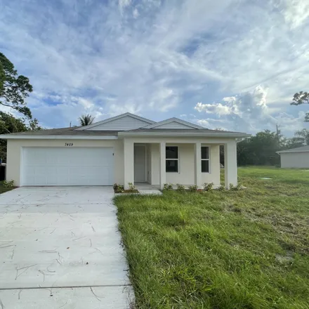 Image 2 - 7399 Belleair Avenue, Lakewood Park, FL 34951, USA - House for rent