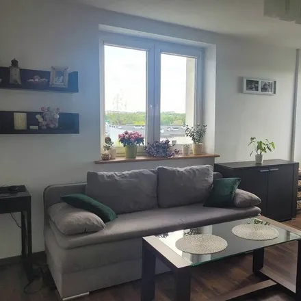 Rent this studio apartment on Warsaw in Wołomin County, Poland