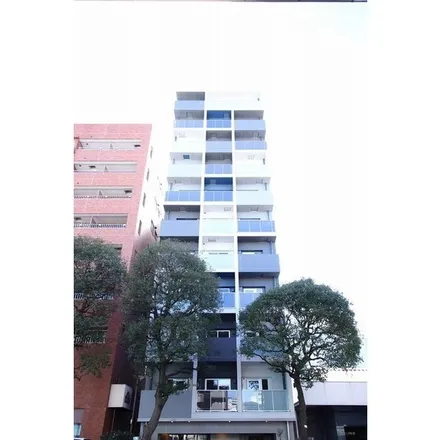 Rent this 1 bed apartment on unnamed road in Tsukudo Hachimancho, Shinjuku