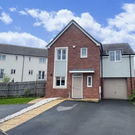 Buy this 3 bed house on Olive Close in Branston, DE14 3GQ