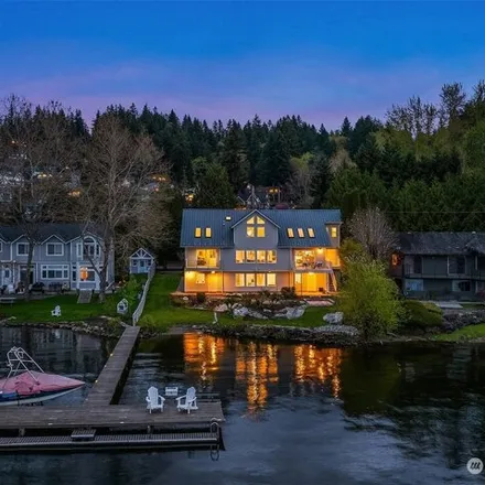 Buy this 6 bed house on 3201 East Lake Sammamish Shore Lane Southeast in Sammamish, WA 98075
