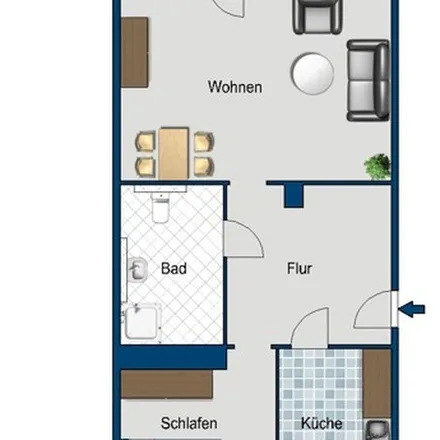 Rent this 2 bed apartment on Martin-Riesenburger-Straße 12 in 12627 Berlin, Germany