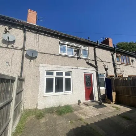 Rent this 1 bed house on Eighth Avenue in Mansfield Woodhouse, NG19 0BW