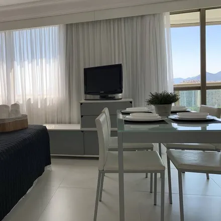 Rent this 1 bed apartment on Barra da Tijuca in Região Geográfica Imediata do Rio de Janeiro, Região Metropolitana do Rio de Janeiro
