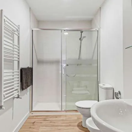 Rent this 9 bed apartment on Centro Sanitario Sandoval in Calle de Ruiz, 28010 Madrid