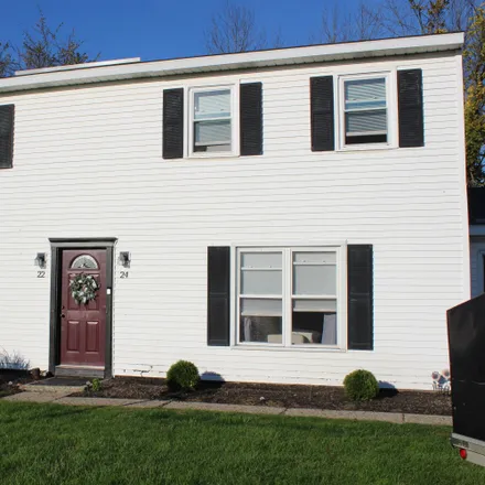 Rent this 2 bed duplex on 22 Dresden Court in Bethlehem, NY 12054