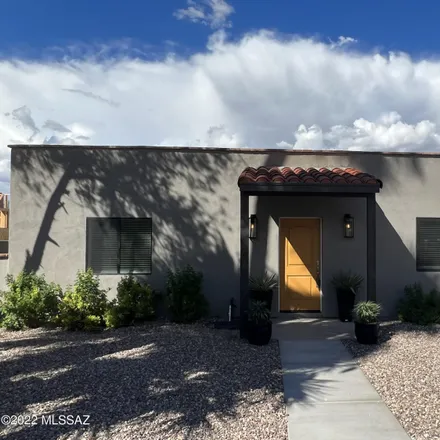 Buy this 4 bed house on 2144 East 2nd Street in Tucson, AZ 95716
