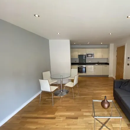 Rent this 2 bed apartment on Flint Glass Wharf in 35 Radium Street, Manchester