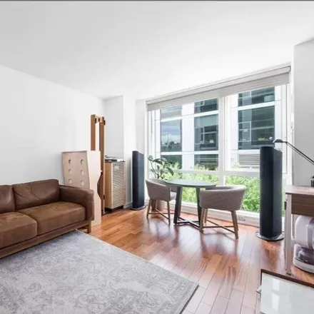 Rent this 1 bed apartment on 200 Chambers Street in New York, NY 10007
