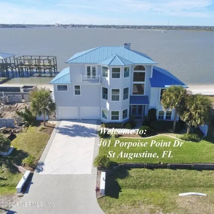 Buy this 4 bed house on 403 Porpoise Point Drive in Vilano Beach, Saint Johns County