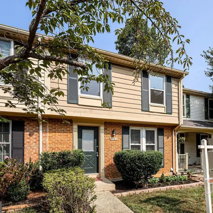 Image 1 - 9193 Blarney Stone Drive, Burke, VA 22152, USA - Townhouse for sale