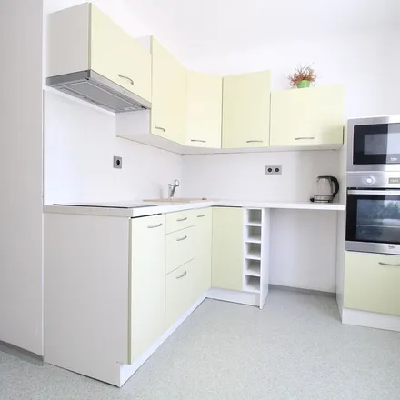 Rent this 1 bed apartment on U výtopny 1974 in 272 01 Kladno, Czechia