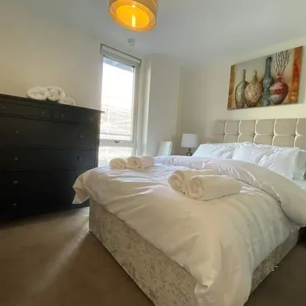 Rent this 1 bed apartment on Central Milton Keynes in MK9 2FB, United Kingdom