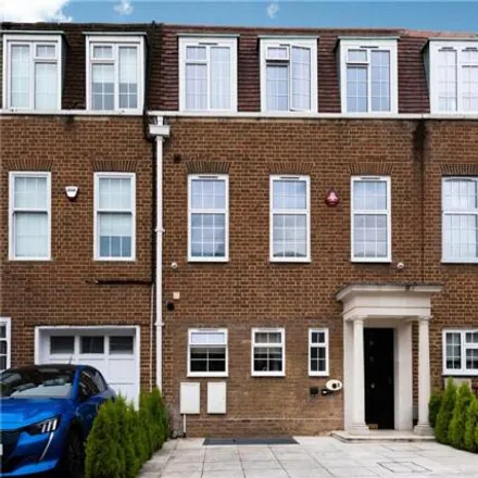 Image 1 - 18-38 The Marlowes, London, NW8 6NA, United Kingdom - Townhouse for sale
