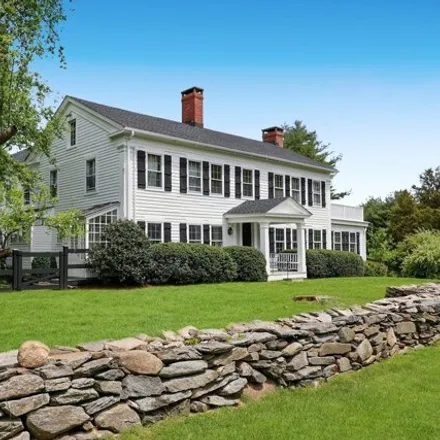 Buy this 6 bed house on 274 Ridgefield Road in North Wilton, Wilton