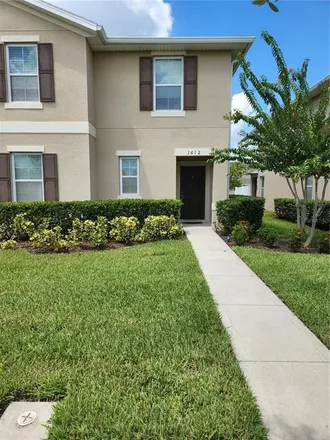 Rent this 4 bed townhouse on 1612 Hawksbill Lane in Saint Cloud, FL 34771