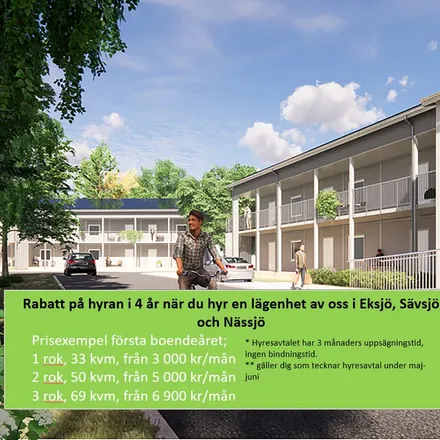 Rent this 1 bed apartment on Marietorp in Västra vägen, 571 42 Nässjö