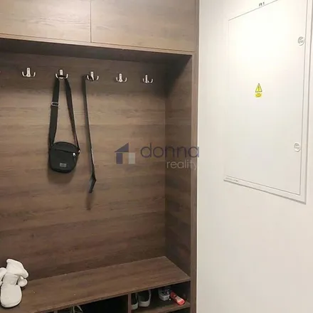 Rent this 1 bed apartment on Předenická 688/25 in 142 00 Prague, Czechia