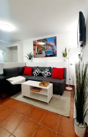 Rent this studio apartment on Calle de Manzanares in 28005 Madrid, Spain
