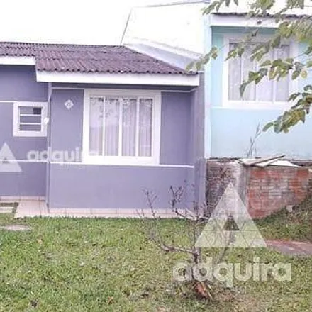 Image 2 - Rua Abelardo Brito, Ronda, Ponta Grossa - PR, 84051-260, Brazil - House for sale