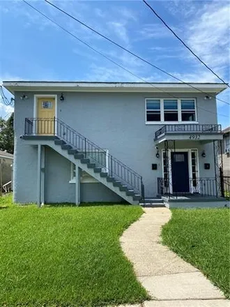 Rent this 4 bed duplex on 4932 Lafaye Street in New Orleans, LA 70122