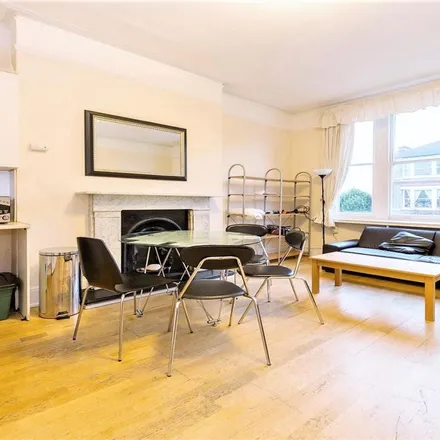 Rent this 3 bed apartment on 67 Gascony Avenue in London, NW6 4TE