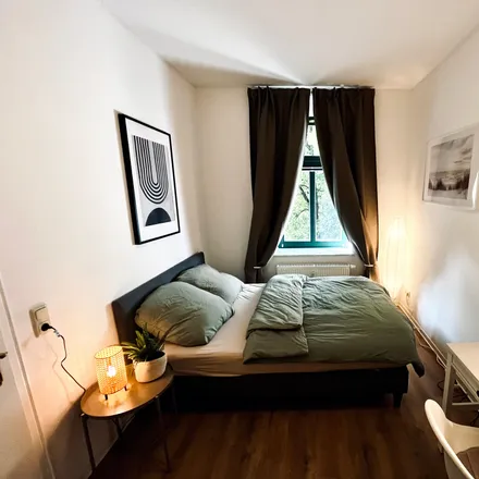 Rent this 1 bed apartment on Waldheimer Straße 9 in 01159 Dresden, Germany