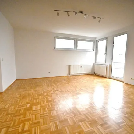 Rent this 4 bed apartment on Brucknerplatz 11 in 4063 Hörsching, Austria