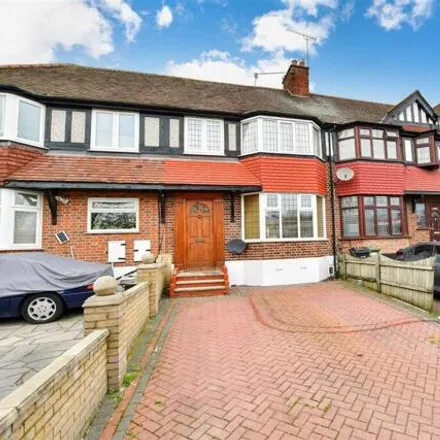 Buy this 4 bed townhouse on Beaumaris Drive in Chigwell Road, London
