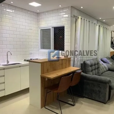 Buy this 2 bed apartment on Rua Roque da Costa in Jardim Santo Antônio, Santo André - SP