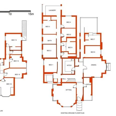 Image 2 - Osborne House Retirement Home, 18 Compton Avenue, Luton, LU4 9AZ, United Kingdom - House for sale