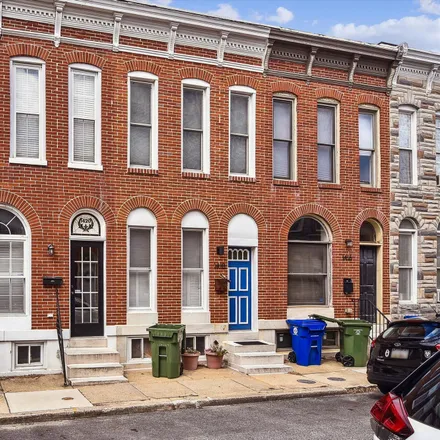 Image 1 - 115 West Clement Street, Baltimore, MD 21230, USA - Townhouse for sale