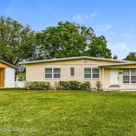 Rent this 3 bed house on 6533 Burgundy Rd S in Jacksonville, Florida