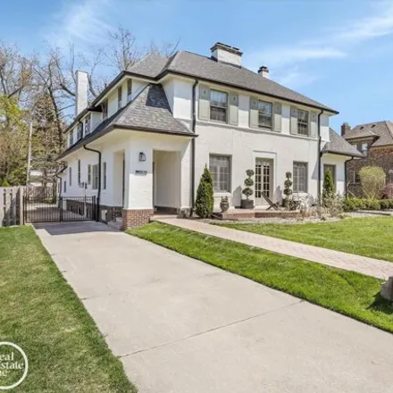 Image 4 - 1062 Yorkshire Road, Grosse Pointe Park, MI 48230, USA - House for sale