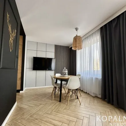 Rent this 2 bed apartment on Karoliny 2 in 40-186 Katowice, Poland