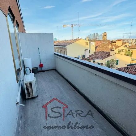 Rent this 1 bed apartment on Via del Risorgimento in 35149 Padua Province of Padua, Italy
