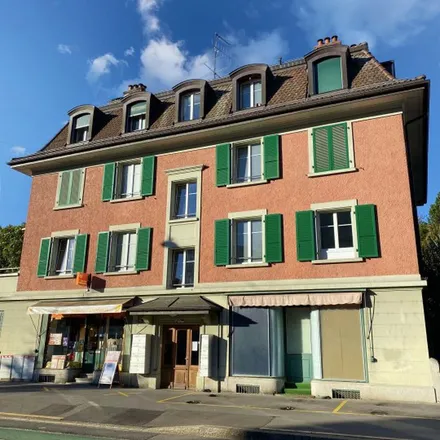 Rent this 1 bed apartment on Route de Prilly 2 in 1004 Lausanne, Switzerland