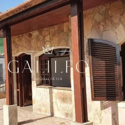 Rent this 3 bed house on unnamed road in Jardim Santa Lúcia, Campo Limpo Paulista - SP