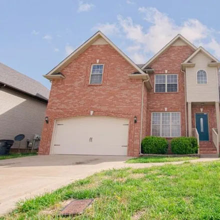 Rent this 3 bed house on 3351 Cotham Lane in Clarksville, TN 37042