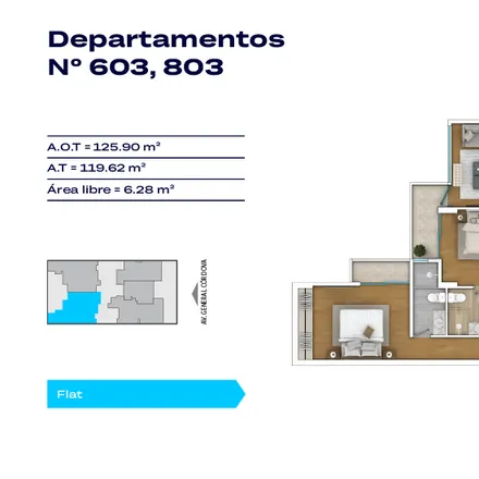 Image 3 - Avenida General Córdova 691, Miraflores, Lima Metropolitan Area 15073, Peru - Apartment for sale