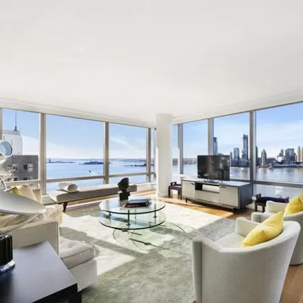 Image 1 - The Riverhouse, 2 River Terrace, New York, NY 10285, USA - House for rent