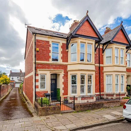 Rent this 5 bed house on Cressy Road in Cardiff, CF23 5BE